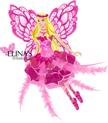 Fairy Elina from Barbie Fairytopia Mermaidia movie