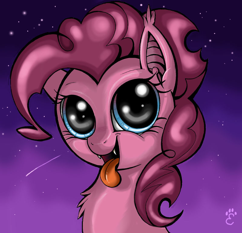 Pinkie Bat v.2 by yellowrobin on DeviantArt