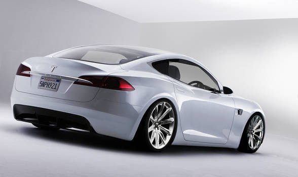 Tesla coupe S concept