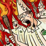 Tiki torch nazis avatar