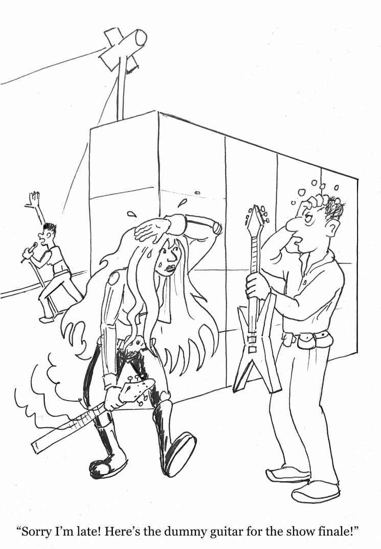 Inktober 2018, Day 22: Expensive. by Reinder