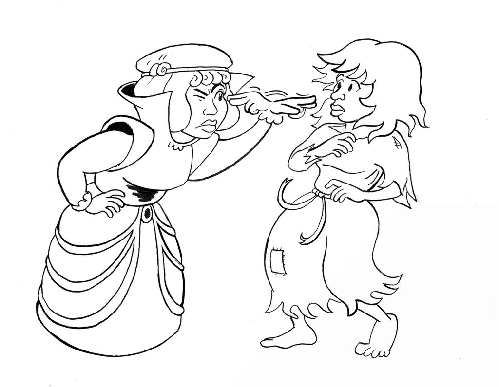 Inktober 2018, Day 29: Double by Reinder