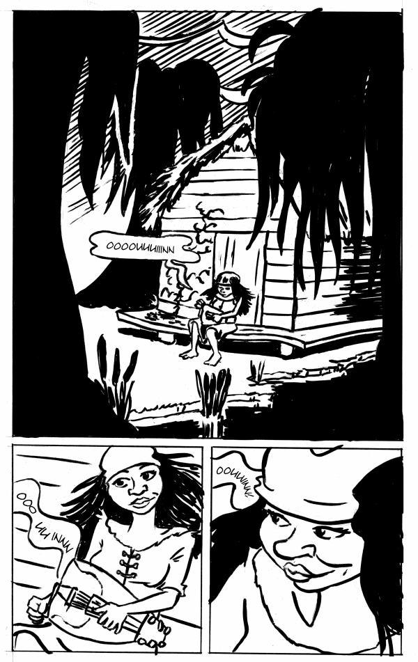 Feral Page 1