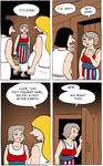 Sauna Opera Coloured 12 by Reinder