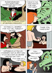DolphinsDragons Colored 59 by Reinder