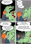 DolphinsDragons Colored 60 by Reinder