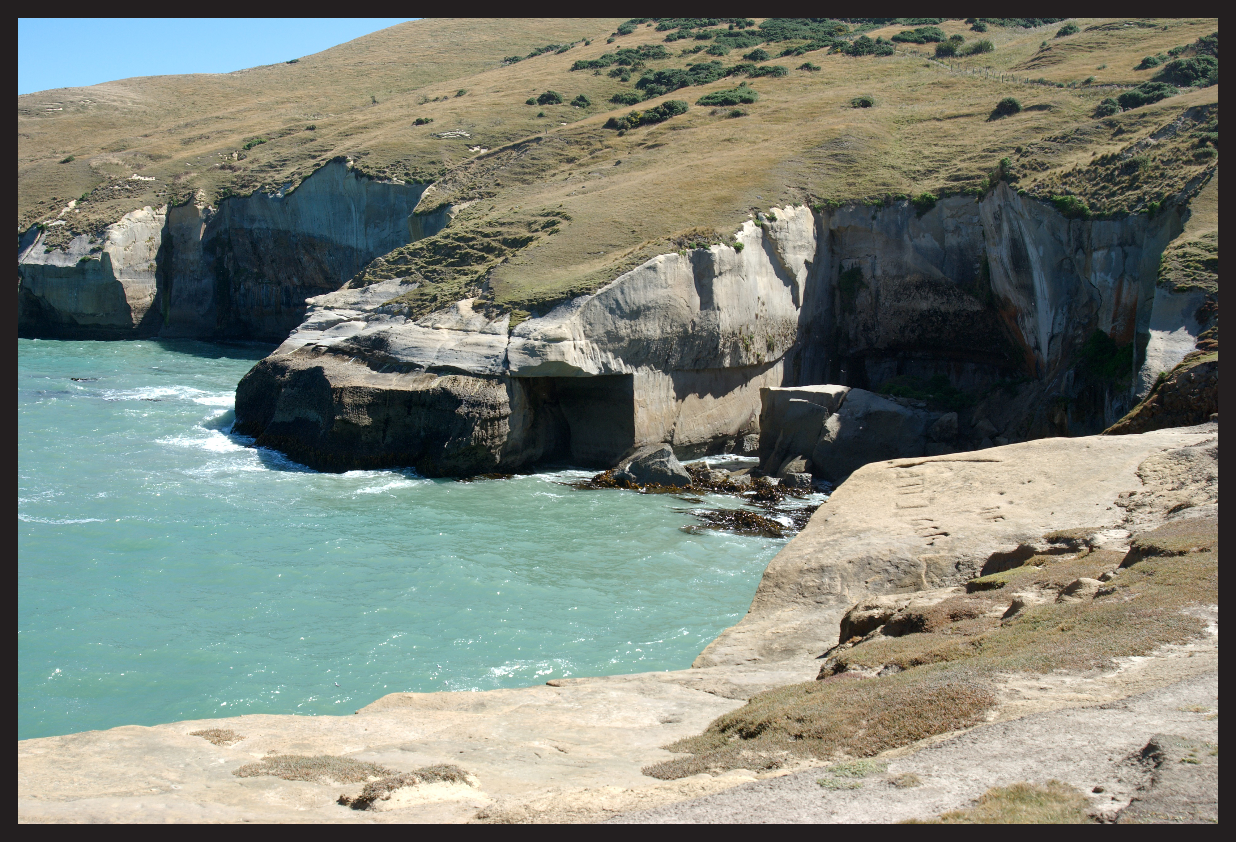 Tunnel Beach 1