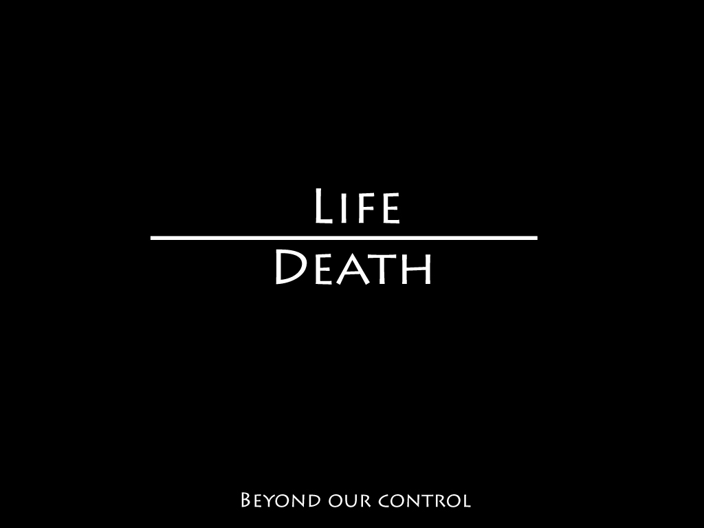 Life over Death