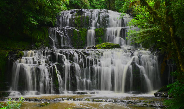 Purakaunui Falls