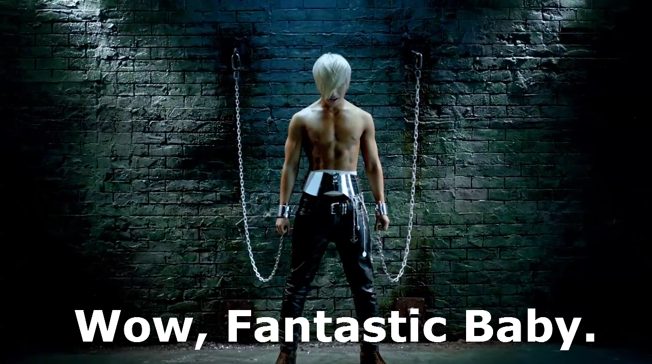 Fantastic Baby