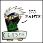 Kakashi Pantless o.O