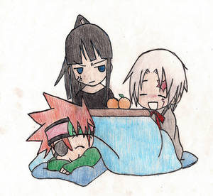 D.Gray Man Chibis