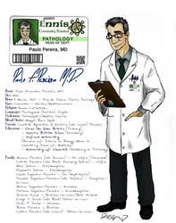 30-Day OC Challenge Day 1 - Dr. Paulo F. Pereira