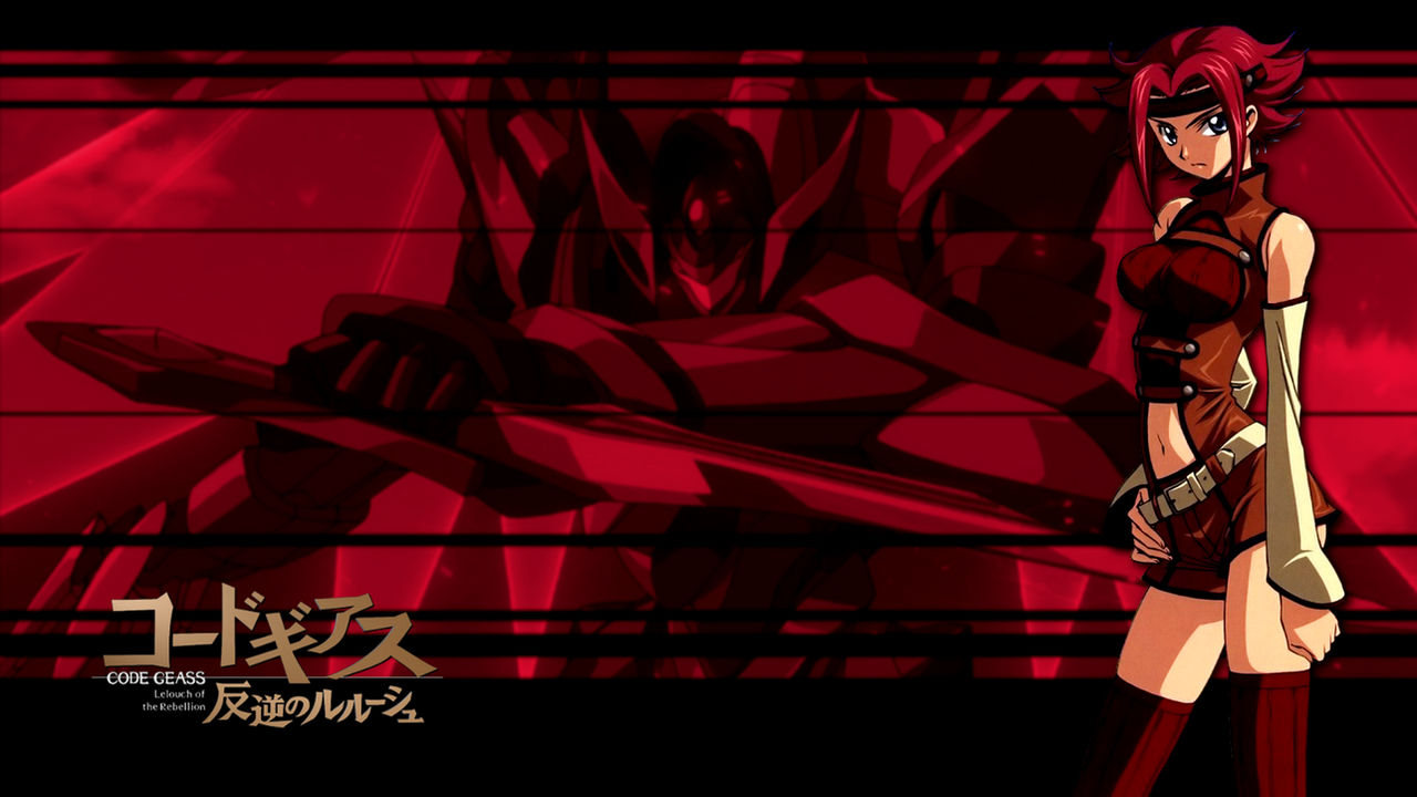 Callun Code Geass Code Geass - Kallen Wallpaper by darth0lord on DeviantArt