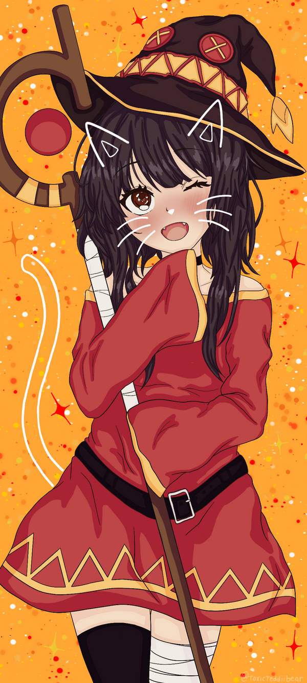 Megumin Rdr2 Megumin by toxicteddiibear on DeviantArt