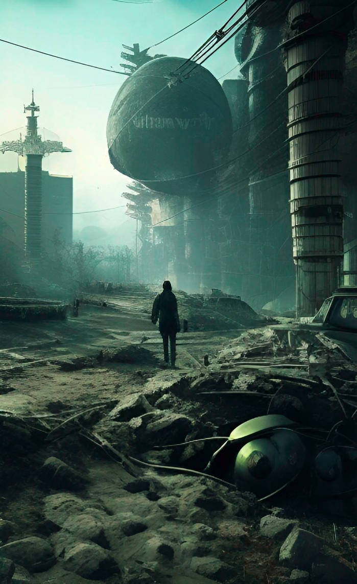 Atopia Systems Dystopia Atopia Fallout AI by DocFrizzle on DeviantArt