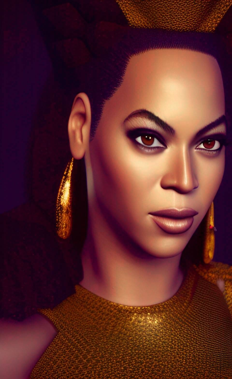 Beyonce AI by DocFrizzle on DeviantArt