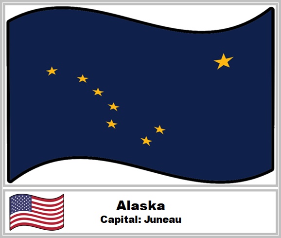 The (Alt)History of Alaska in Flags by Mobiyuz on DeviantArt