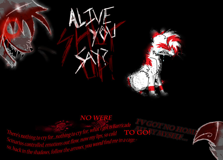 ~alive you say?~