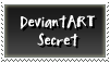 - DeviantArtSecret Stamp -