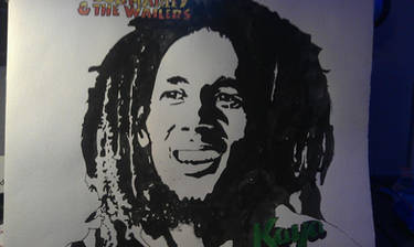 Bob Marley - Kaya Albumcover