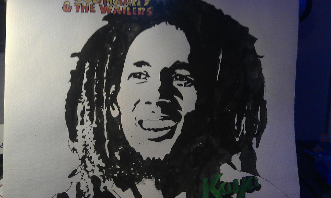 Bob Marley Kaya Albumcover By Matttafari On Deviantart