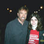 Me with Chuck Norris...