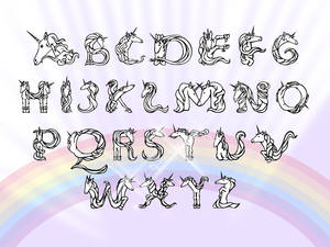 Unicorn Font Light