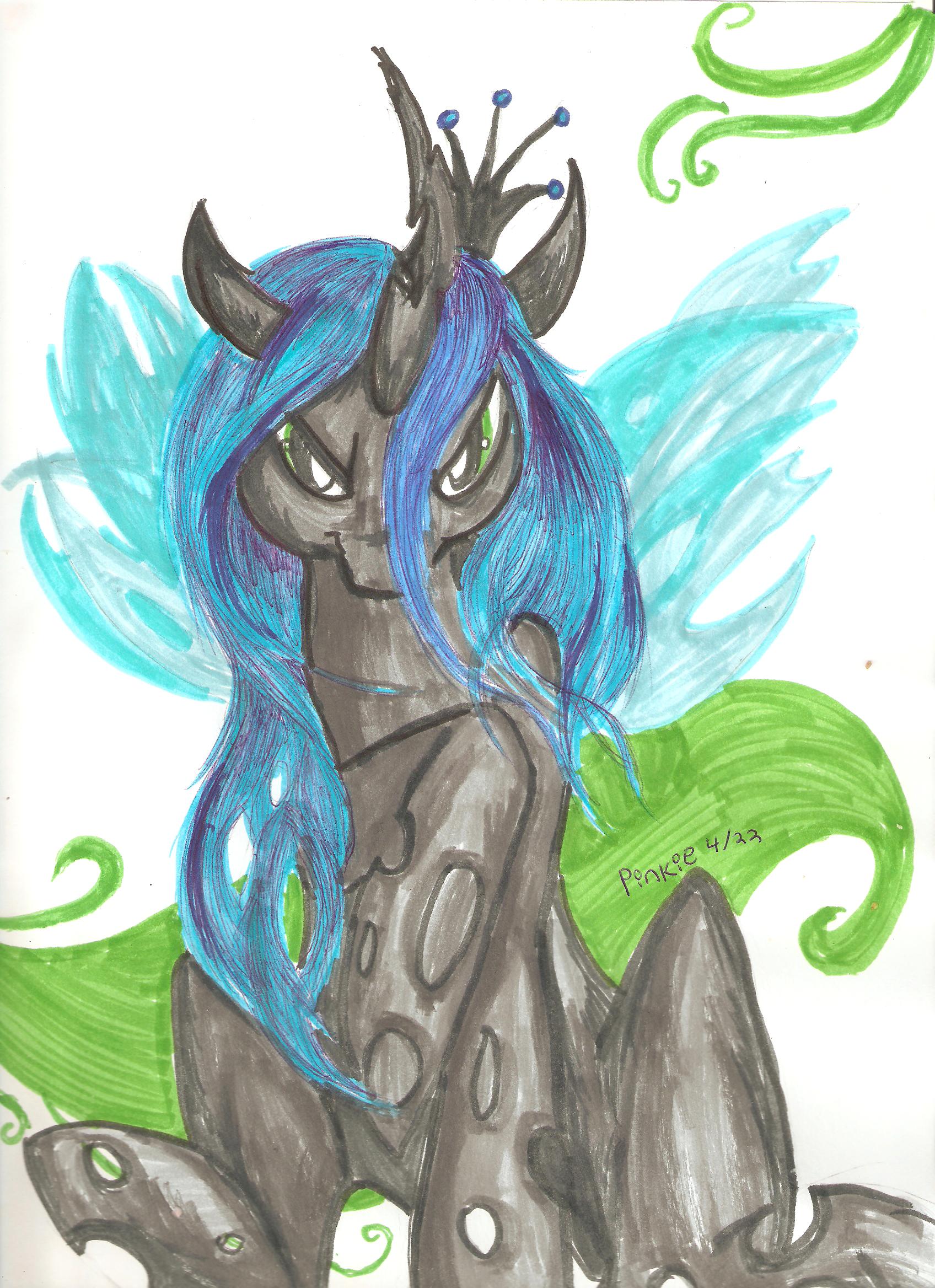 Queen Chrysalis