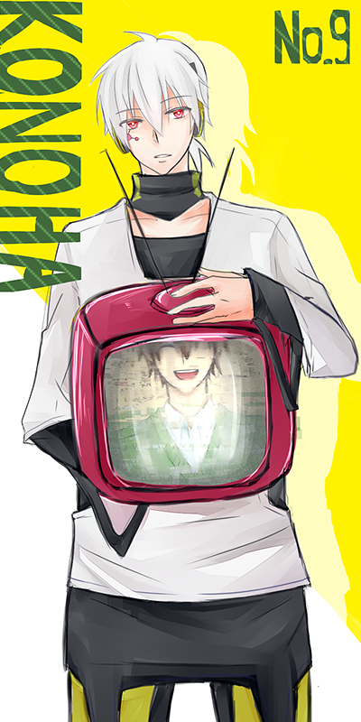 Mekakucity Actors - Konoha, Anime Gallery