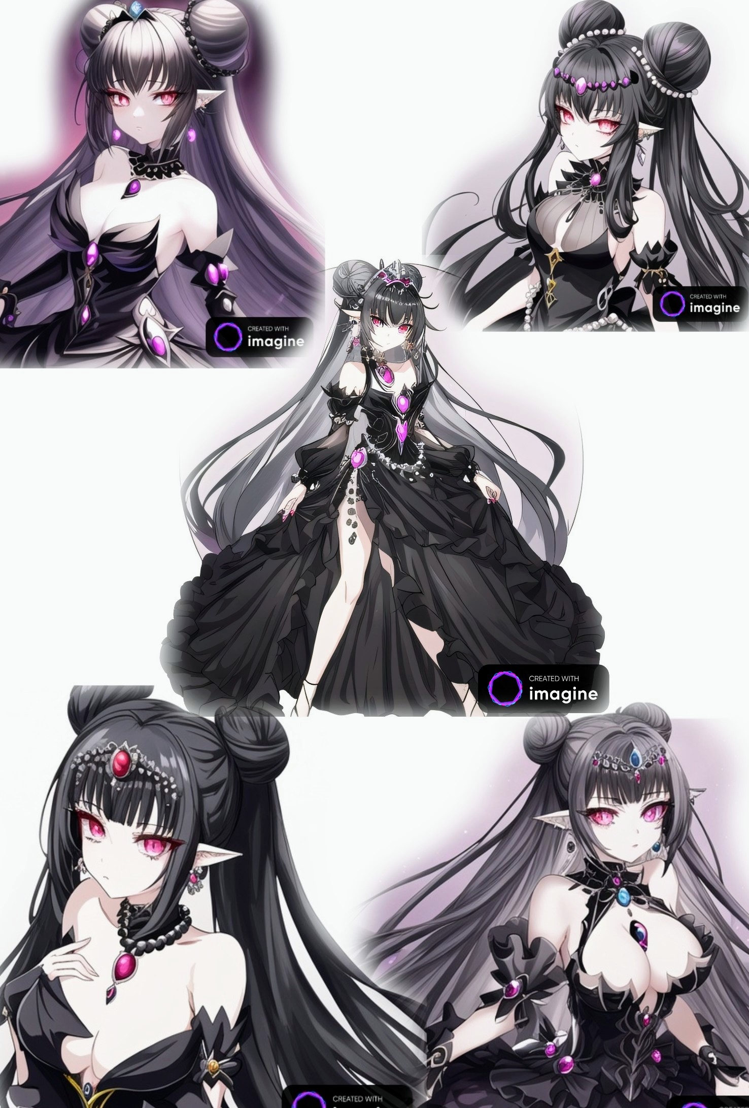 Princess Mirah Blade update (Dark Lightning form) by Bladewarrior2020 on  DeviantArt