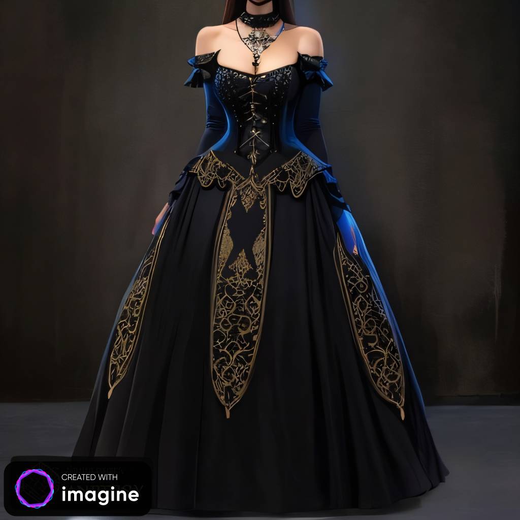 Medieval Gothic dress by Diva161 on DeviantArt