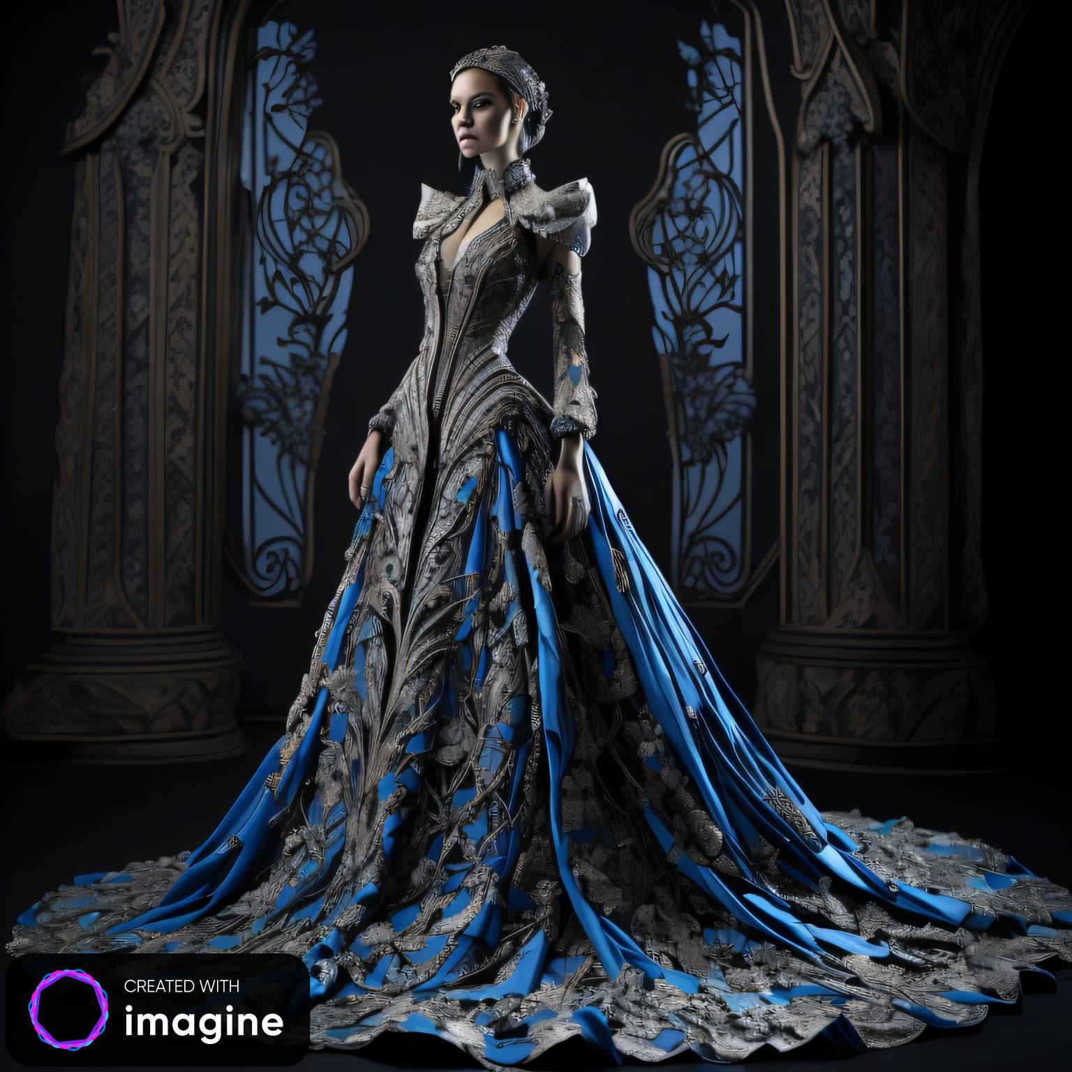 Fantasy dress by Diva161 on DeviantArt