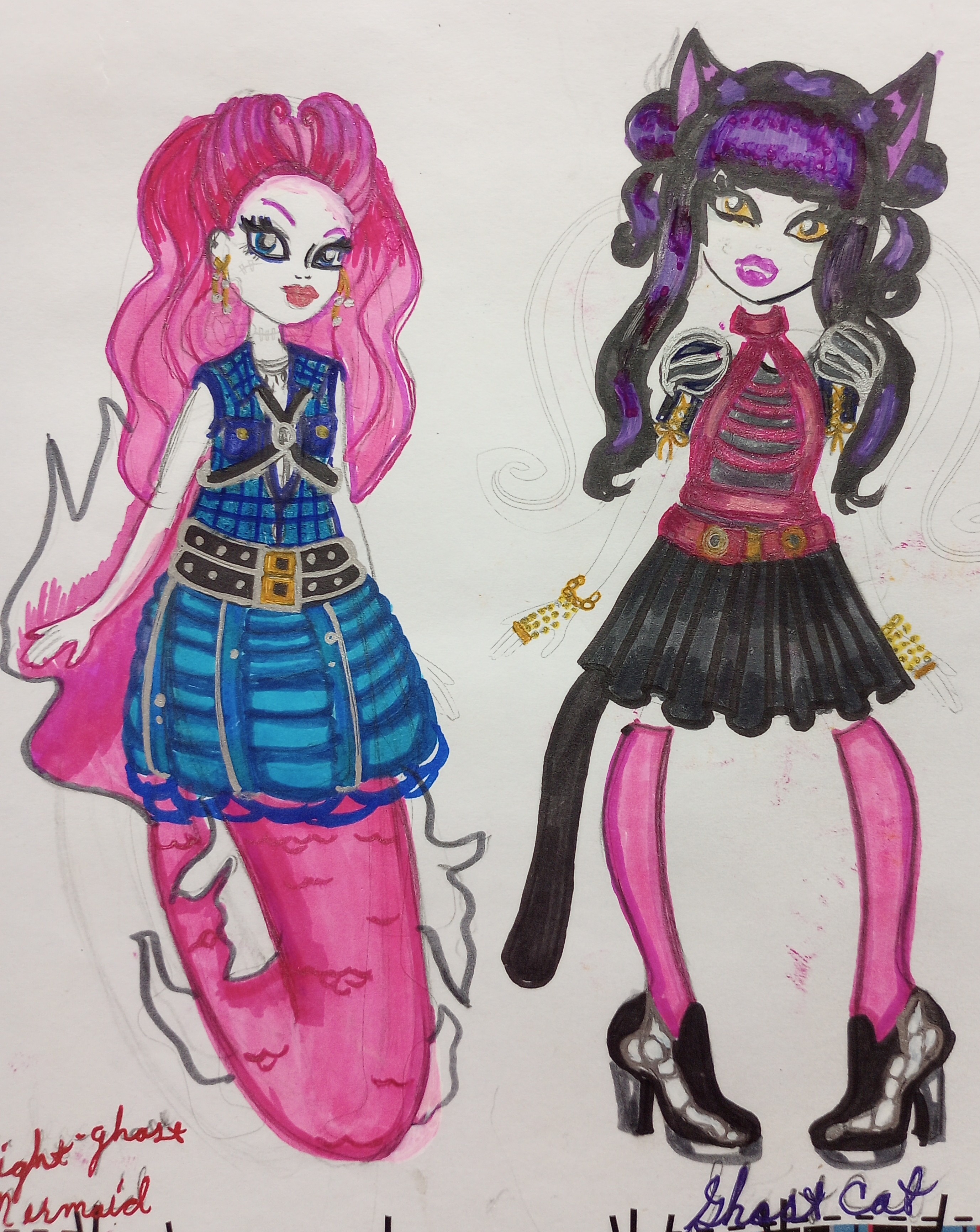Monster High OC by Diva161 on DeviantArt