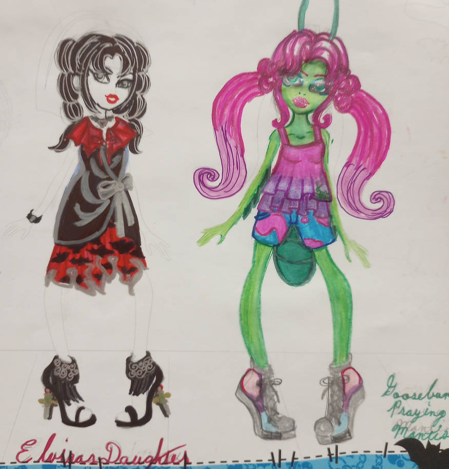 Monster High OC by Diva161 on DeviantArt