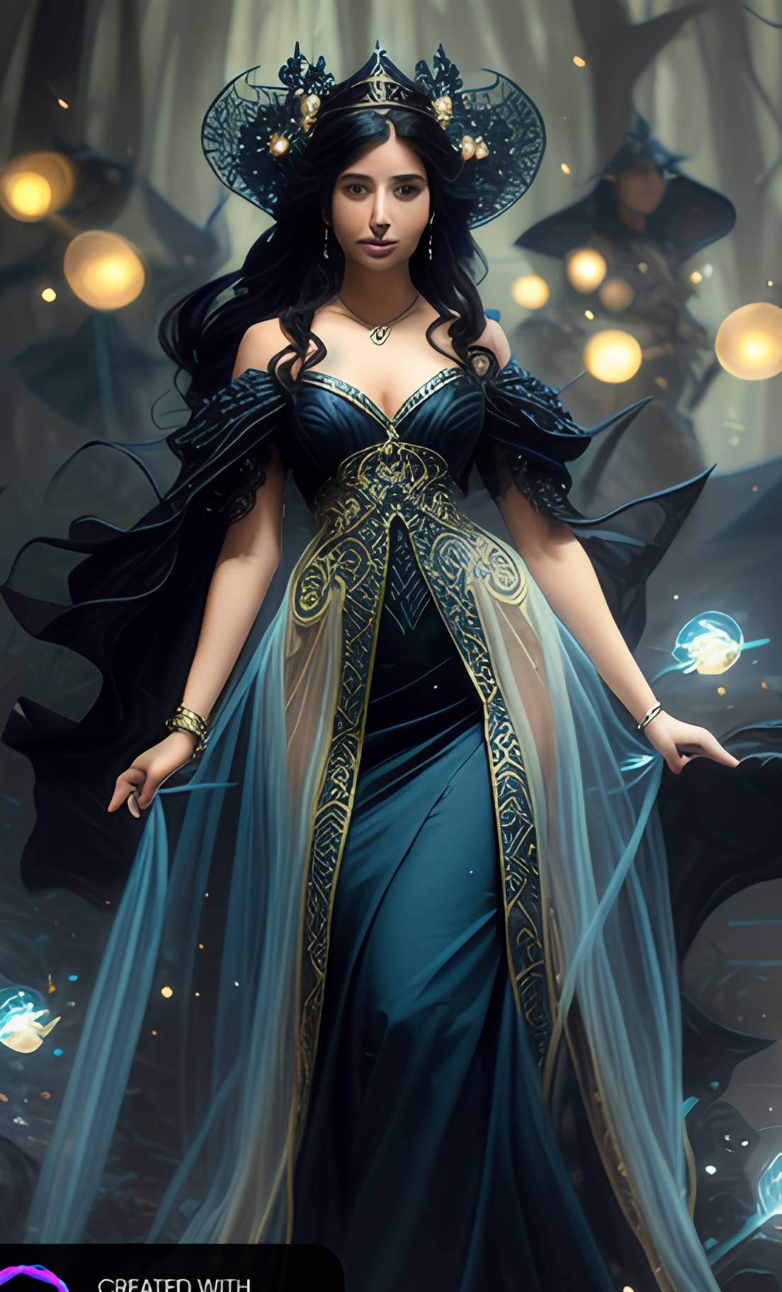 Royal Fantasy dress by Diva161 on DeviantArt