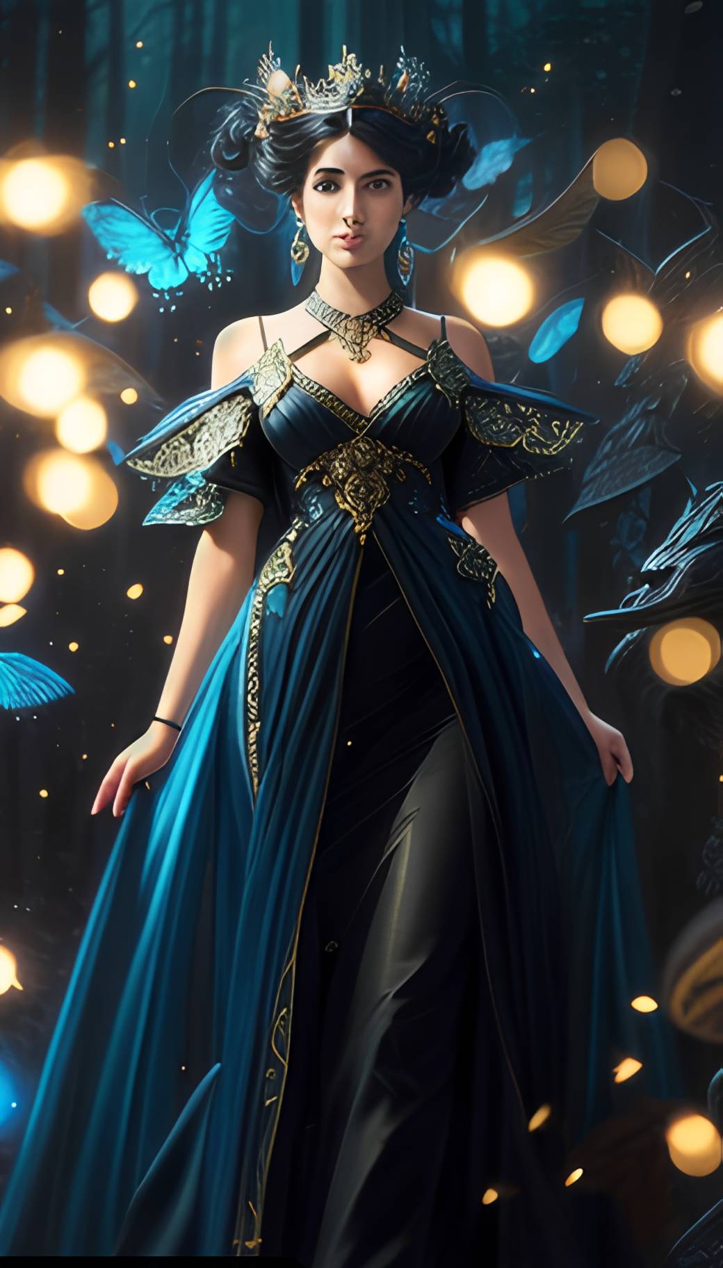 Royal Fantasy dress 2 by Diva161 on DeviantArt