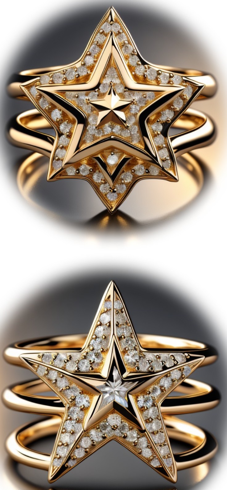 star rings by Diva161 on DeviantArt