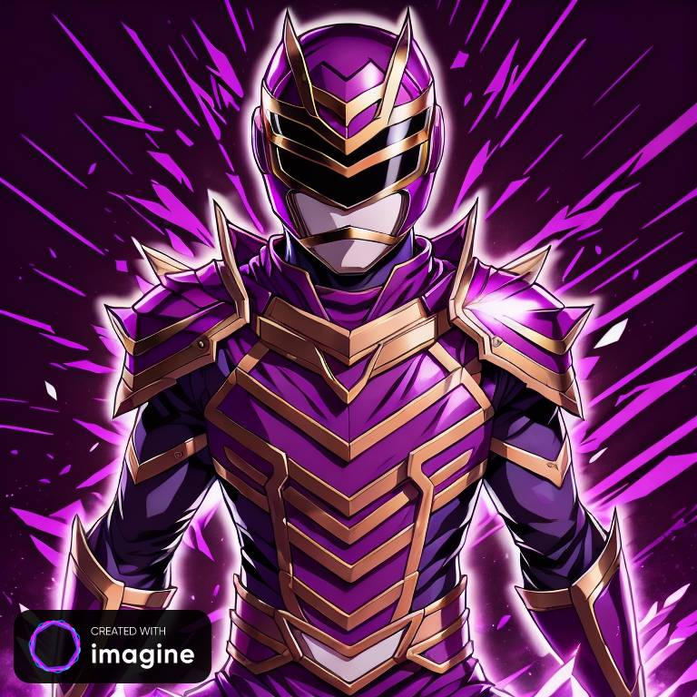 Purple Power Ranger 2 by Diva161 on DeviantArt