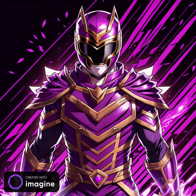 Purple Power Ranger 3 by Diva161 on DeviantArt