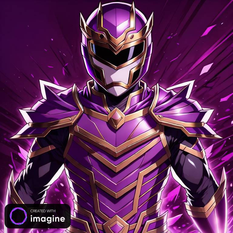 Purple Power Ranger Shield Purple Power Ranger 4 by Diva161 on DeviantArt