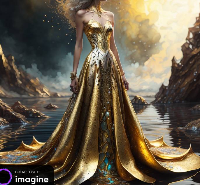 Gold sun dress by Diva161 on DeviantArt Gold sun dress by Diva161 on DeviantArt