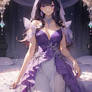 Amethyst princess dress 2