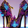 neon high heels 