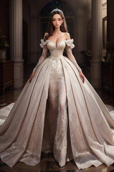 wedding gown 