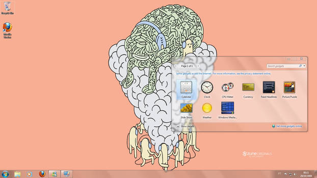 Desktop Screenshot - Windows 7