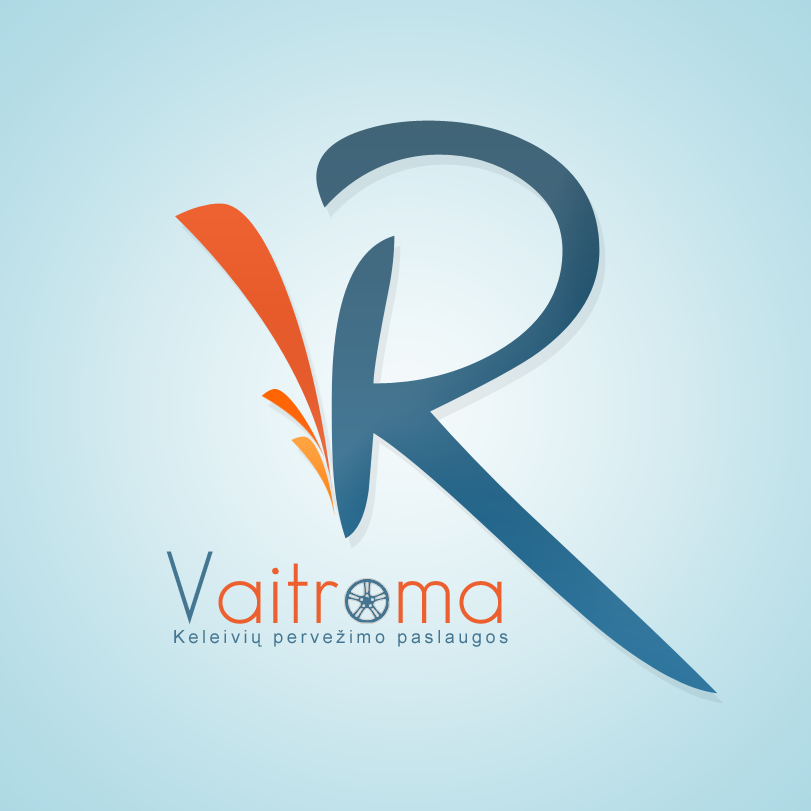 Vaitroma transport company logo v1