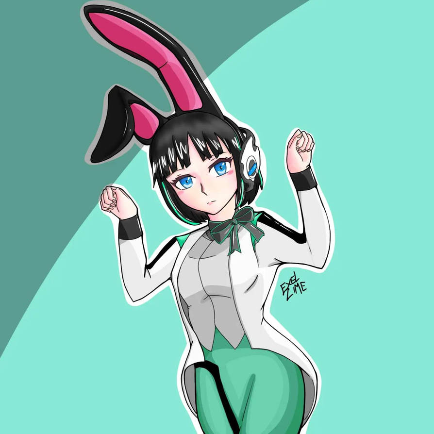 Bunny girl izu by Excellime56 on DeviantArt