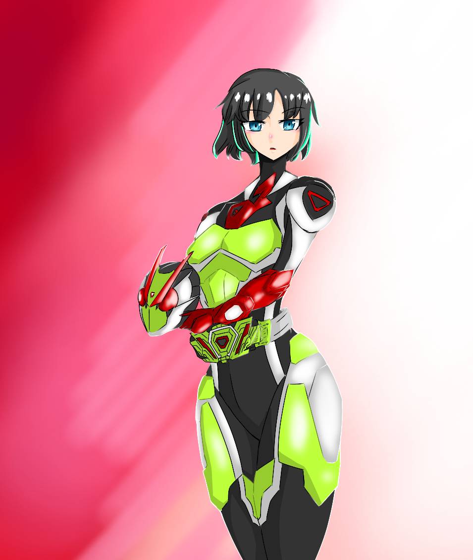 Izu zero two (kamen rider zero two) by Excellime56 on DeviantArt