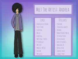 Meet the Artist: Andrea